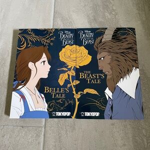 Disney Beauty and the Beast Manga Full Set